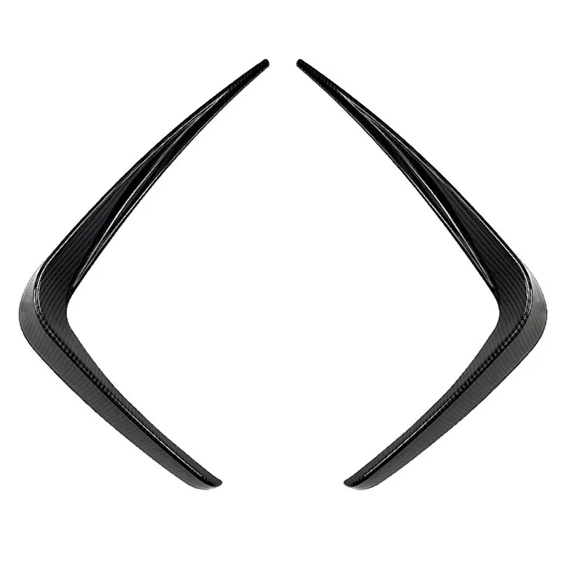 

AEF3-Car Front Bumper Splitter Spoiler Trim Fog Light Canard For BMW 3 Series G20 M Sport 320I 325I 2019-2022