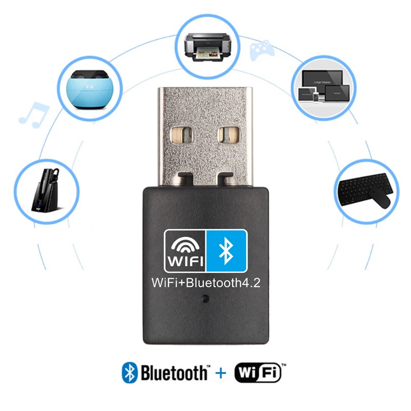 

150Mbps network adapter Game USB Card wireless network card wifi Bluetooth Signal receiving transmitter plug and play Lan Card