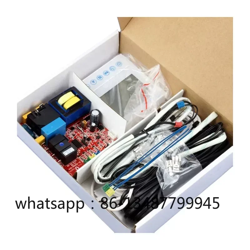 

ZL-R200A upgraded version air source heat pump water heater controller pump air source hot water heating control board