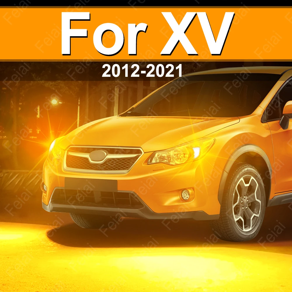 

Светодиодные указатели поворота для Subaru XV, аксессуары, светодиодные лампы-индикаторы, 2012-2021 гг.