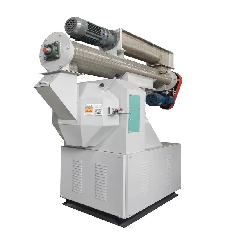 ماكينة تصنيع بيليه الأعلاف الأوتوماتيكية الجديدة CE 1 طن في الساعة بسعة 1000 كجم في الساعة #2