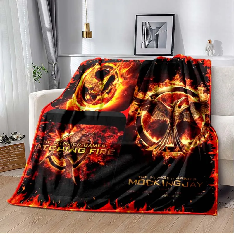 

Fashion Blanket,classic Movie The Hunger Games Poster Throw Blankets,Sofa Bed Car Living Room Bedroom Decke,frazad,Gift