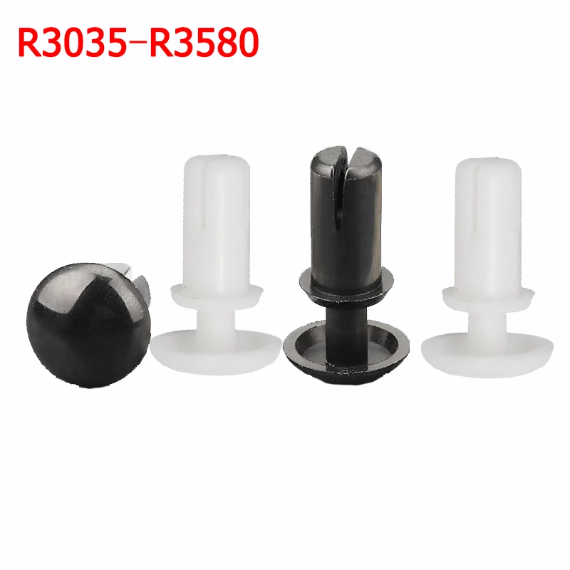 50Pcs 3.1 3.6Mm Nyl…