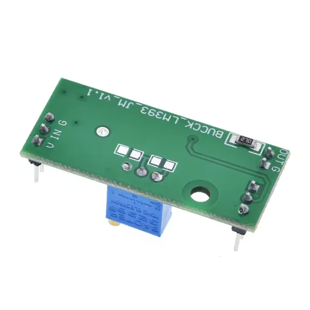 LM393 voltage comparator module adjustable precision signal waveform shaping high-level dual output LED indication
