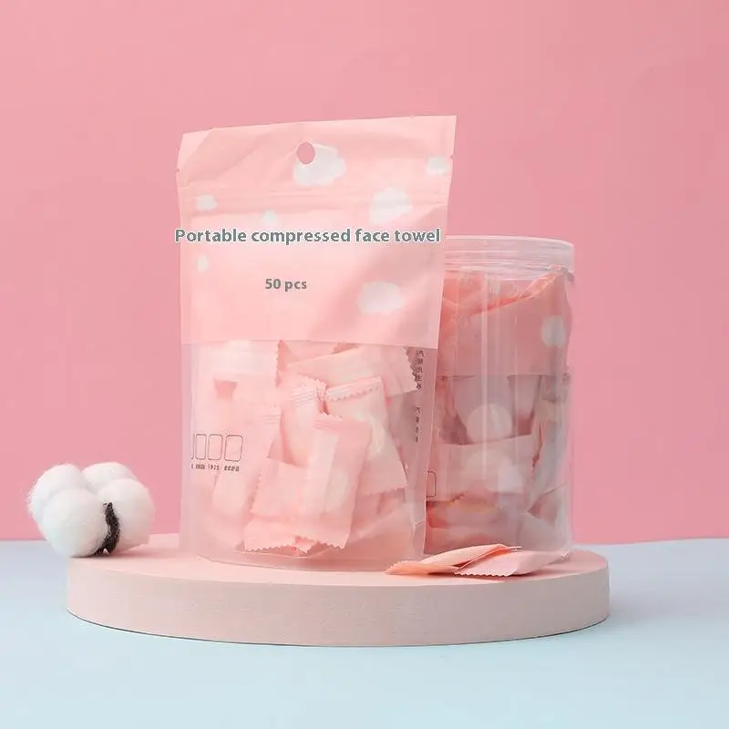 20/50 قطعة منشفة مضغوطة صغيرة كبسولات المتاح المناشف ماجيك العناية بالوجه اللوحي في الهواء الطلق السفر القماش مناديل الأنسجة الورقية