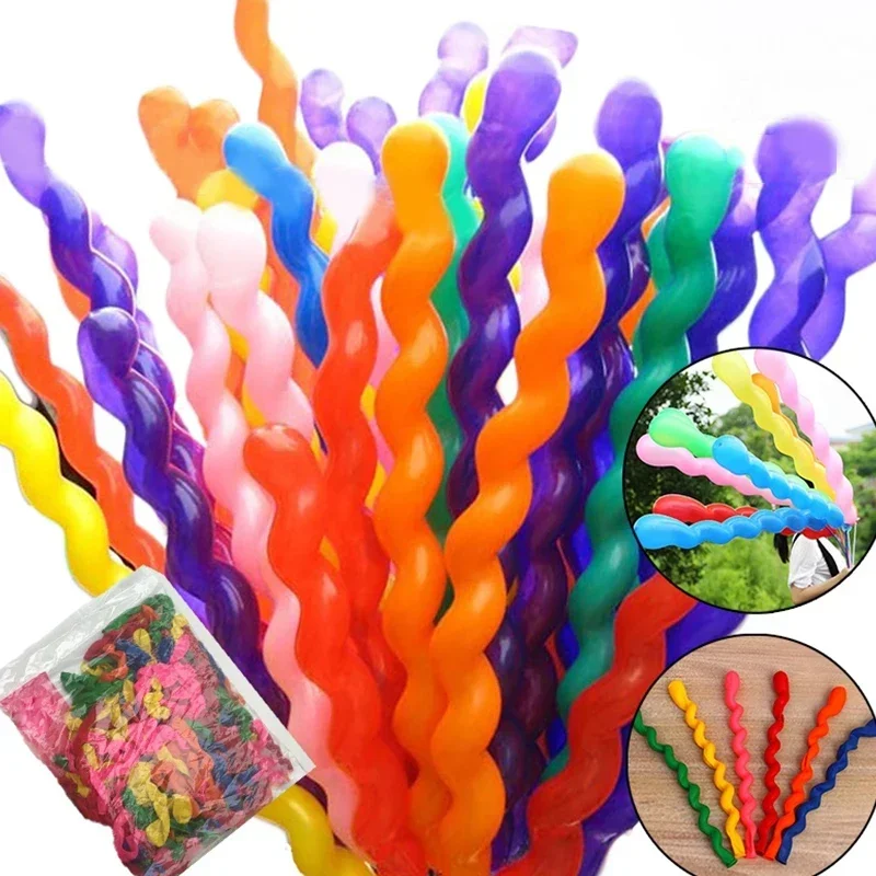 20PCS Threaded Latex Balloon Inflatable Balloons Wedding Birthday Party Balloon Decoration Christmas Halloween Holiday Decorati