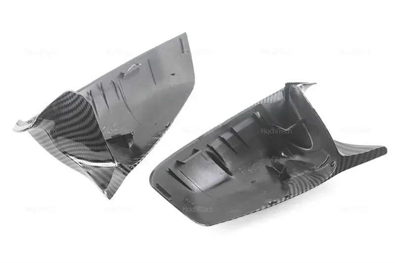 Für BMW 5 6 7 Serie E60 E61 E63 E64 F06 F07 F10 F11 F13 F01-F04 Carbon Faser muster Schwarz Seite Flügel Rückspiegel Abdeckung Kappe – Detail 30