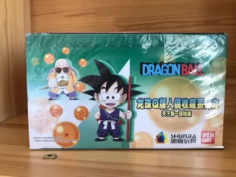 

Bandai Dragon Ball The First Article in The World, A Box of 10 Different Styles of Capsules, Figures, Ornaments, Toys, Gifts