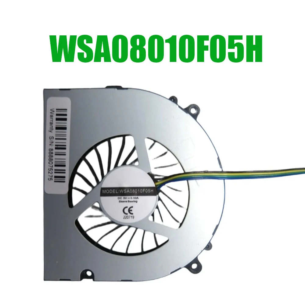 

CPU Fan WSA08010F05H Compatible TG08010H05LP BF08010H05FP DC5V 0.5A