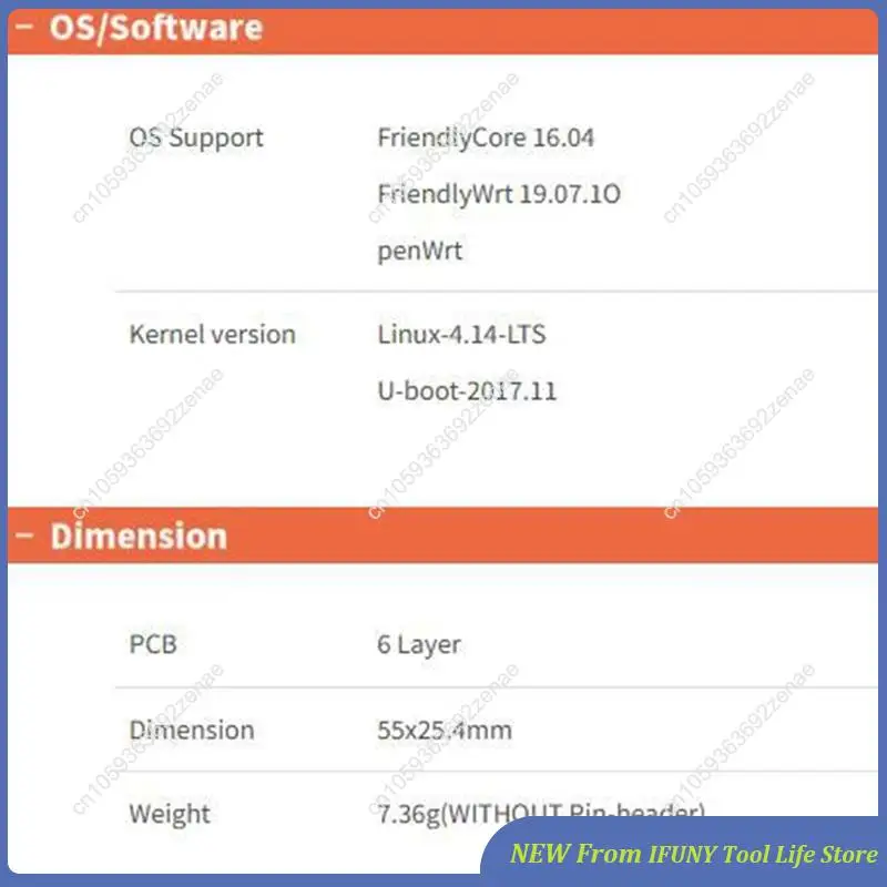 Placa de desarrollo Nanopi DUO2 512M RAM Allwinner H3 Cortex-A7 Wifi módulo Bluetooth nuevo