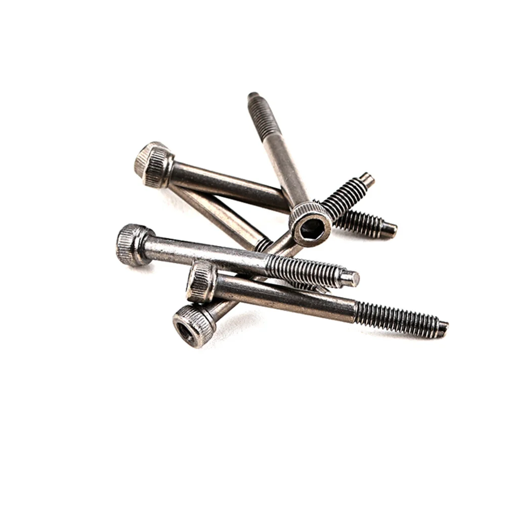

6Pcs Guitar Tremolo Bridge Screws Compact and Convenient for Storage Guitar Bridge Screws Musical Instrument Replacement