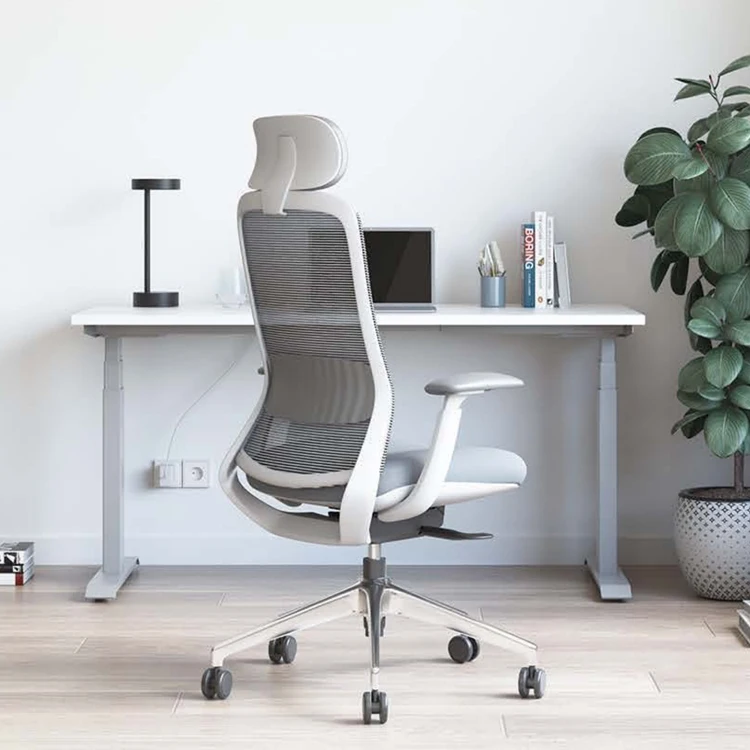 

Modern Adjustable Height Mesh Chair Home Luxury Manager Desk Ergonomic Office Chair with Armrests Furniture Chair