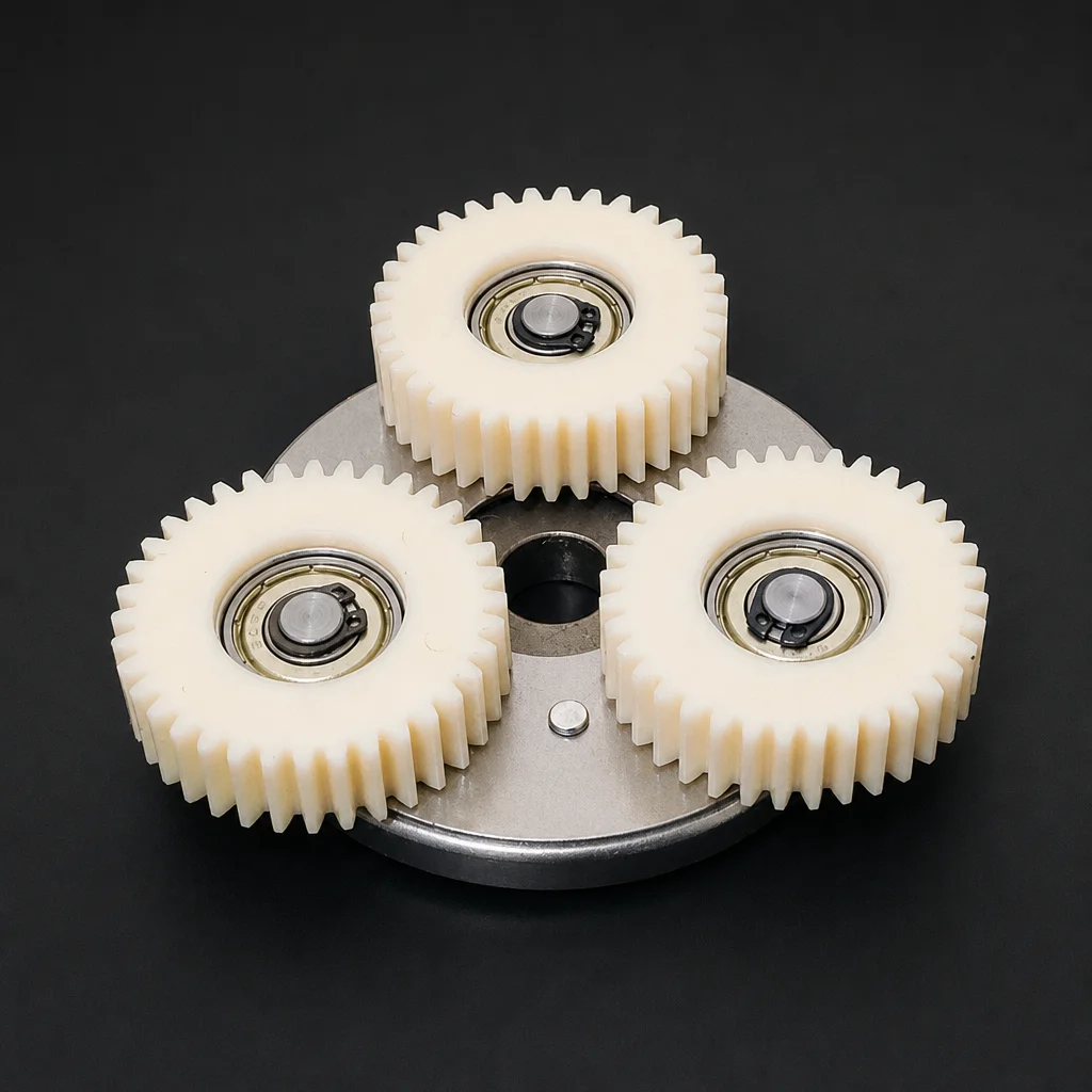 Sprocket Gear Alloy Steel 36T Rear Wheel Motor Accessory Wear-Resistant for Electric Folding Bike Mountain E-Bike Parts