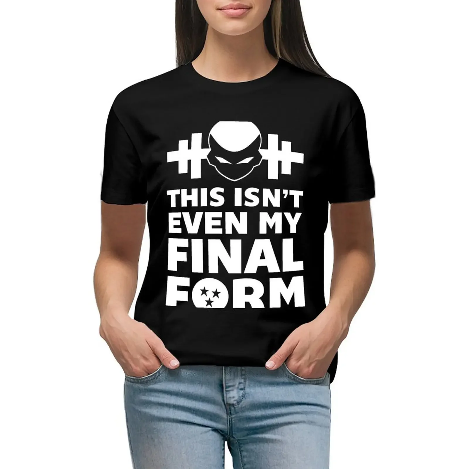 

This Isn't Even My Final Form T-Shirt animal print shirt for girls tees female oversized workout shirts for Women