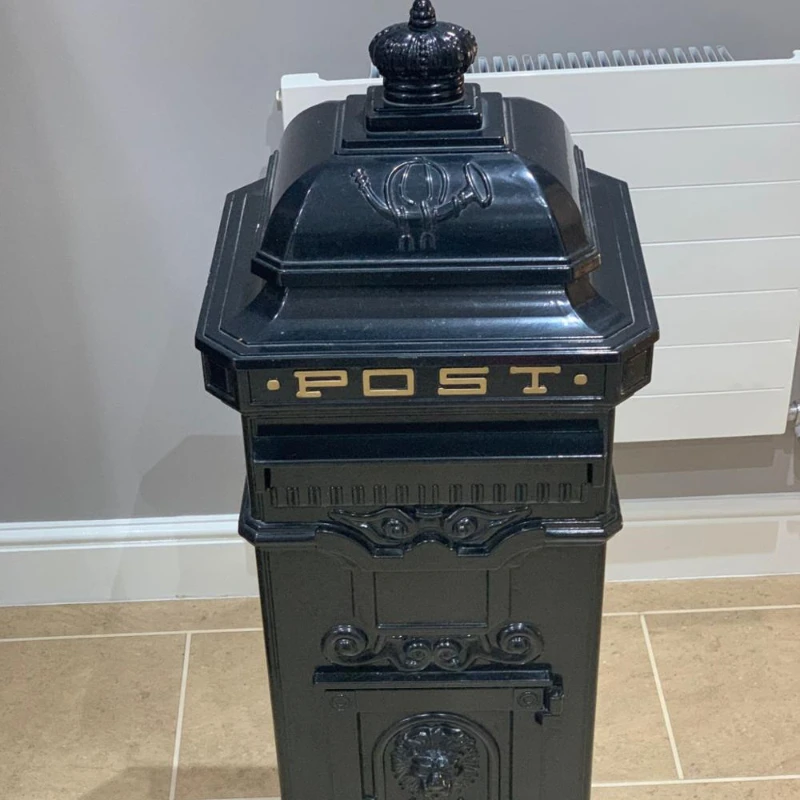 Customized Parcel Standing Nice Quality Post Box Mailboxes