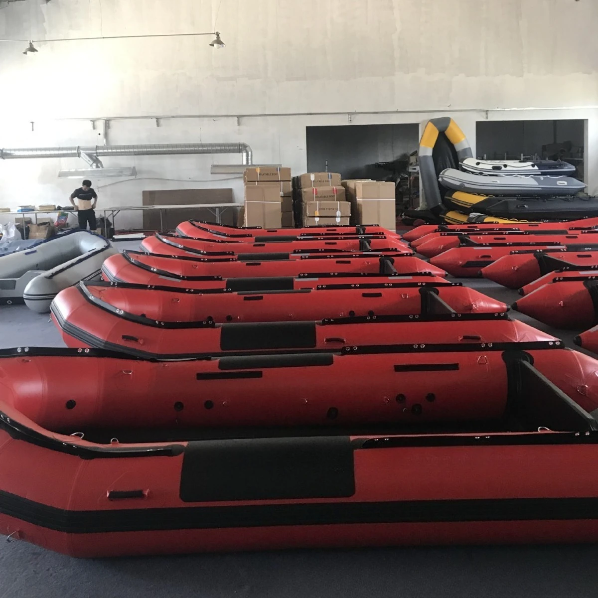 Łódź sportowa z dmuchanym dnem – Fishing Boat Aluminum recenzja i cena