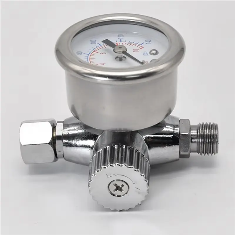 ตัวปรับแรงดันลม AC88-2X พร้อมเกจวัดแรงดัน คุณภาพพรีเมียม สำหรับเครื่องพ่นลม พร้อมเกจวัด ขนาด 1/4 นิ้ว