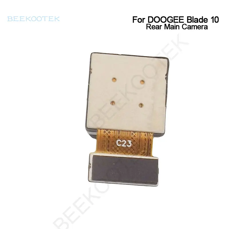 New Original DOOGEE Blade 10 Rear Main Camera Cell Phone Back Camera Module Accessories For DOOGEE Blade 10 Smart Phone