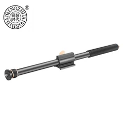 QZSD Q-AK90 Boom Arm Cross Bar for Tripod Horizontal Center Axis Professional Camera Photo Overhead Free Extension Length