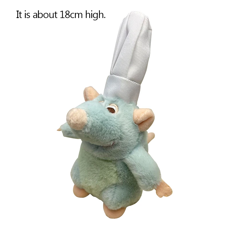 

Ratatouille Remy Plush Toy 2025 New Stuffed Animal Soft Doll Official Movie Character Collectible Gift For Fans