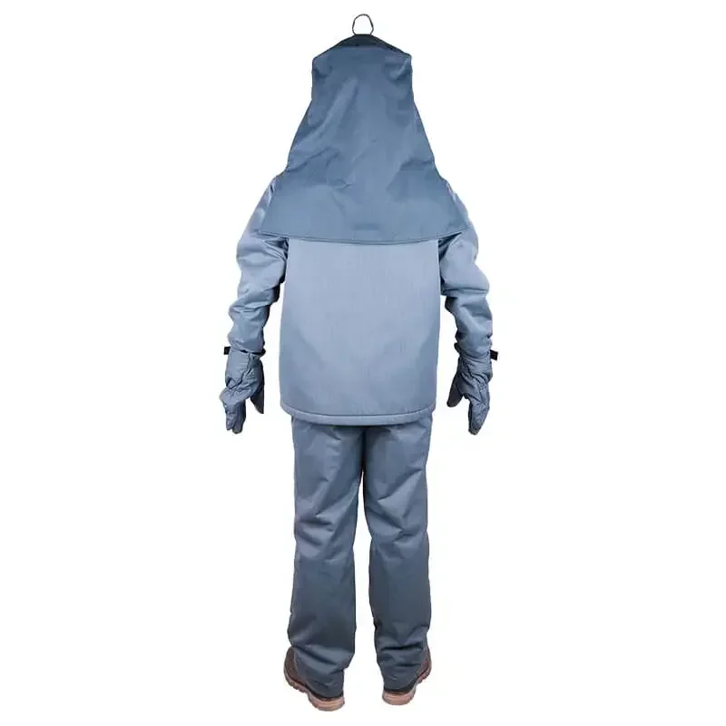 Arc Flash Clothing ไฟฟ้า Ppe Ropa Protectora De Seguridad Electrica De Arco Electrico Arc Flash Protection Kit