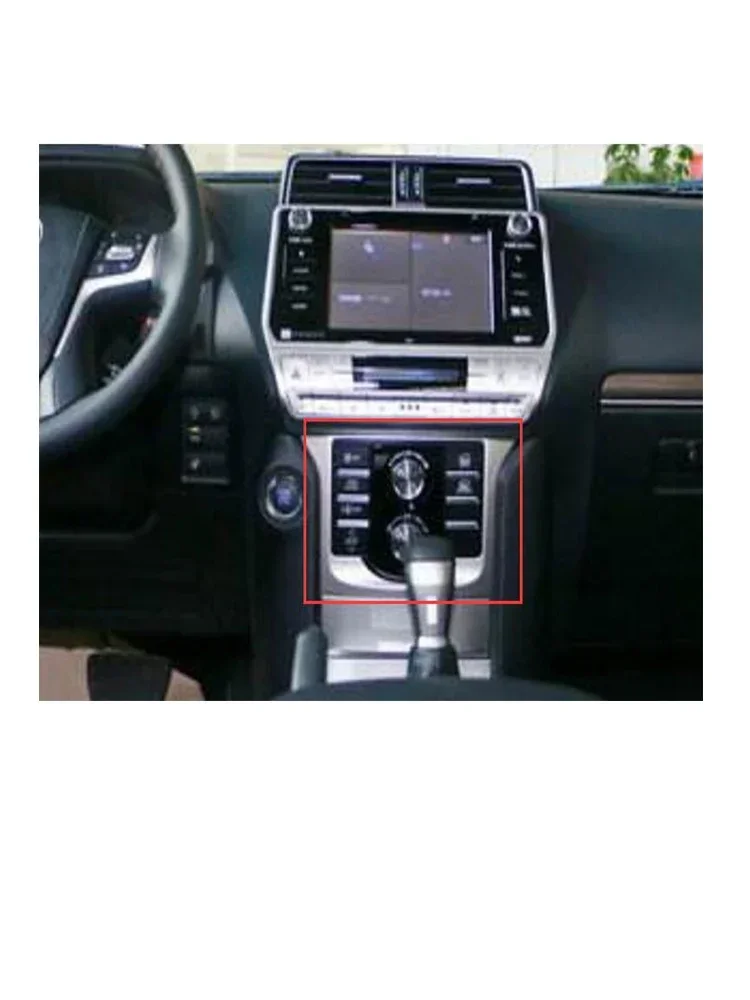 For Toyota Prado All-terrain Button Creeping Combination Switch Panel 2018-2020 Year