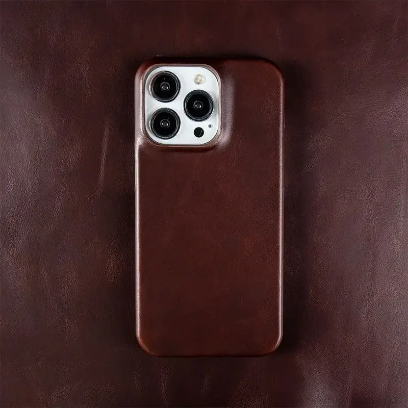 For Case Iphone 16 Pro Max Cases Oil Wax Luxury Genuine Leather Cover for Iphone 17 16 15 14 13 XS Max X 8 Plus Phone Shell Capa - Image 7