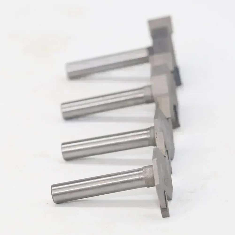 Long Lasting 1x T Slot Router Bit T Slot T-Track T-type Woodwork Milling Cutter Tool Router Bit Straight Shank