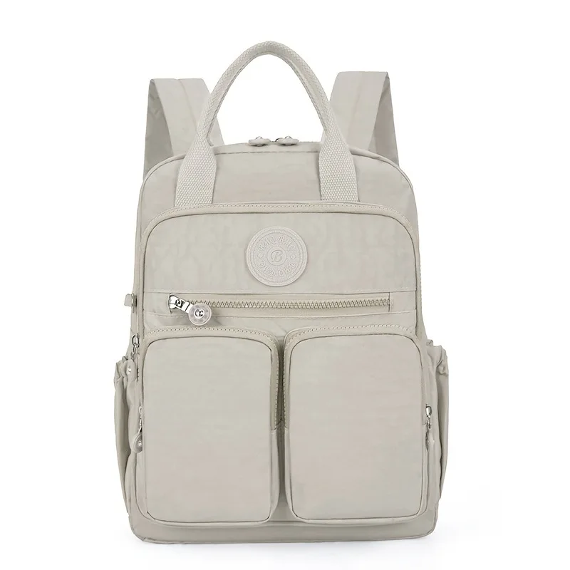 

Backpack fashionable multi-pocket lightweight waterproof suitable for casual travel bag 14-inch computer bag