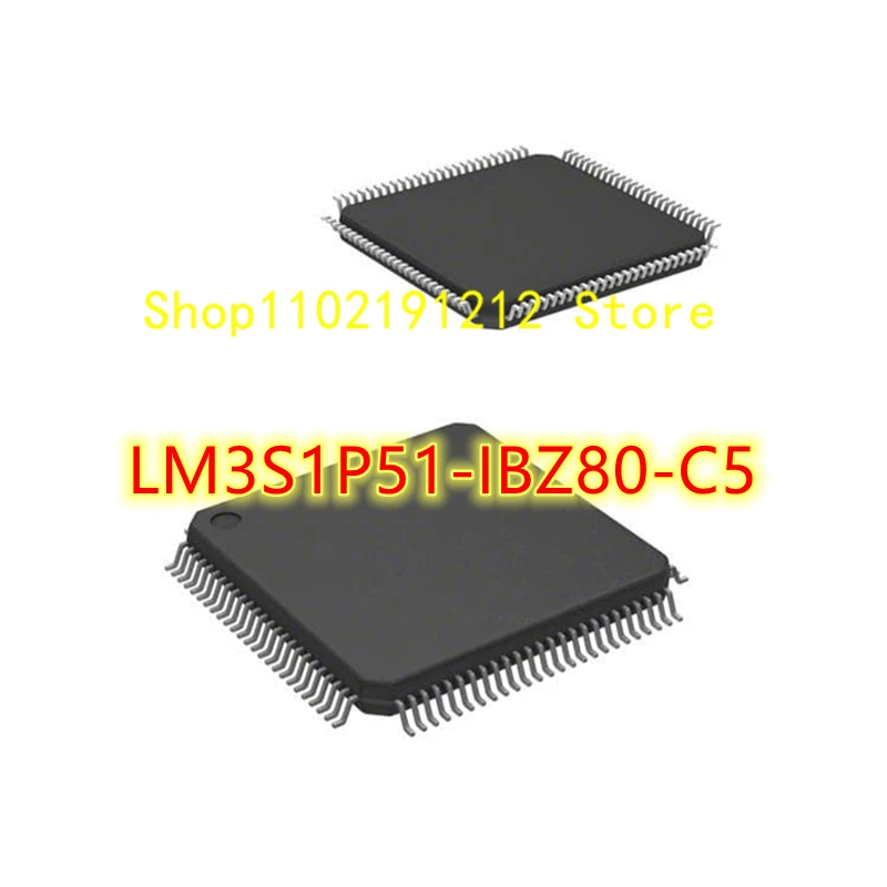 LM3S1D21-IQC80A2SD LM3S1P51-IBZ80-C5 LM3S2412-IQC25-A2 LM3S2608-IQC50A2SD LM3S2739-IQC50-A2T LM3S2793-IQC80-C5 QFP-100