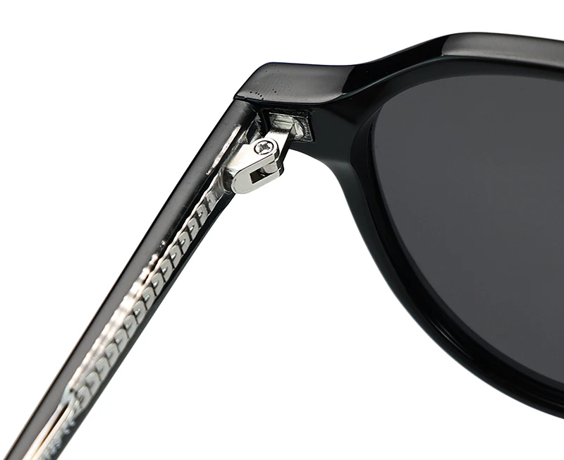 Kachawoo Polarisierte Sonnenbrille für Herren, Leopardenmuster, grüner TR90-Rahmen, Acetat, modische Sonnenbrille, Damen, Unisex, Sommerbrille, Reisen – Detail 11