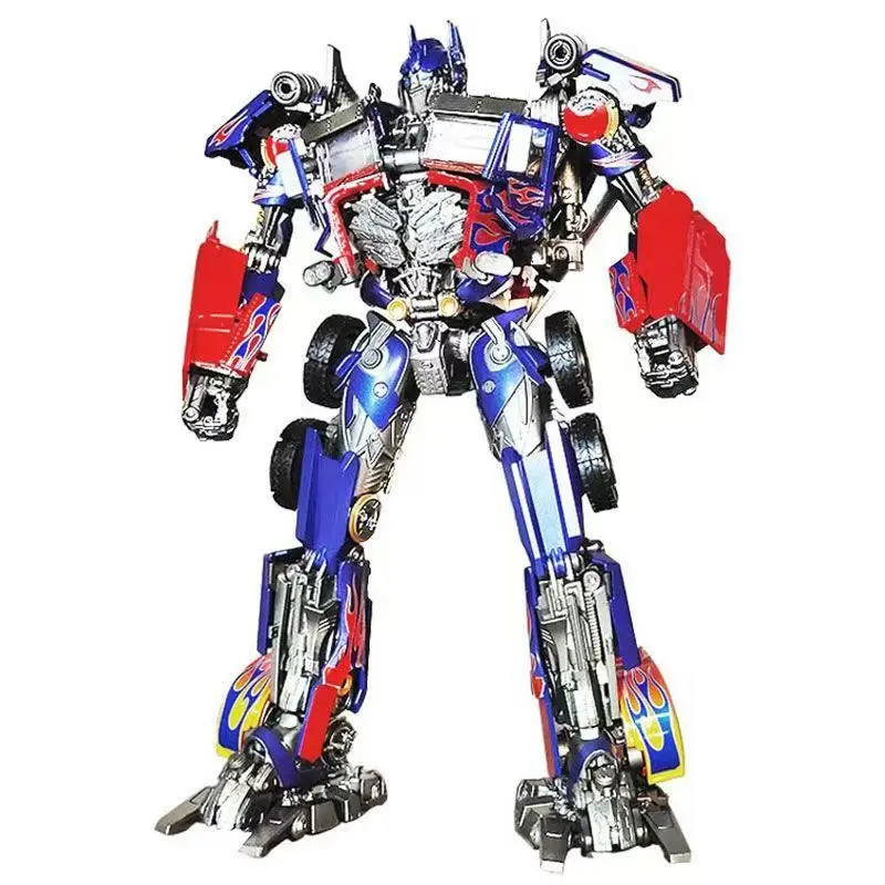 【In Stock】Transformed Toys LS-03 KM-01S OP Commander Moving Humanoid Toys Moving Robot Model Gift Collection