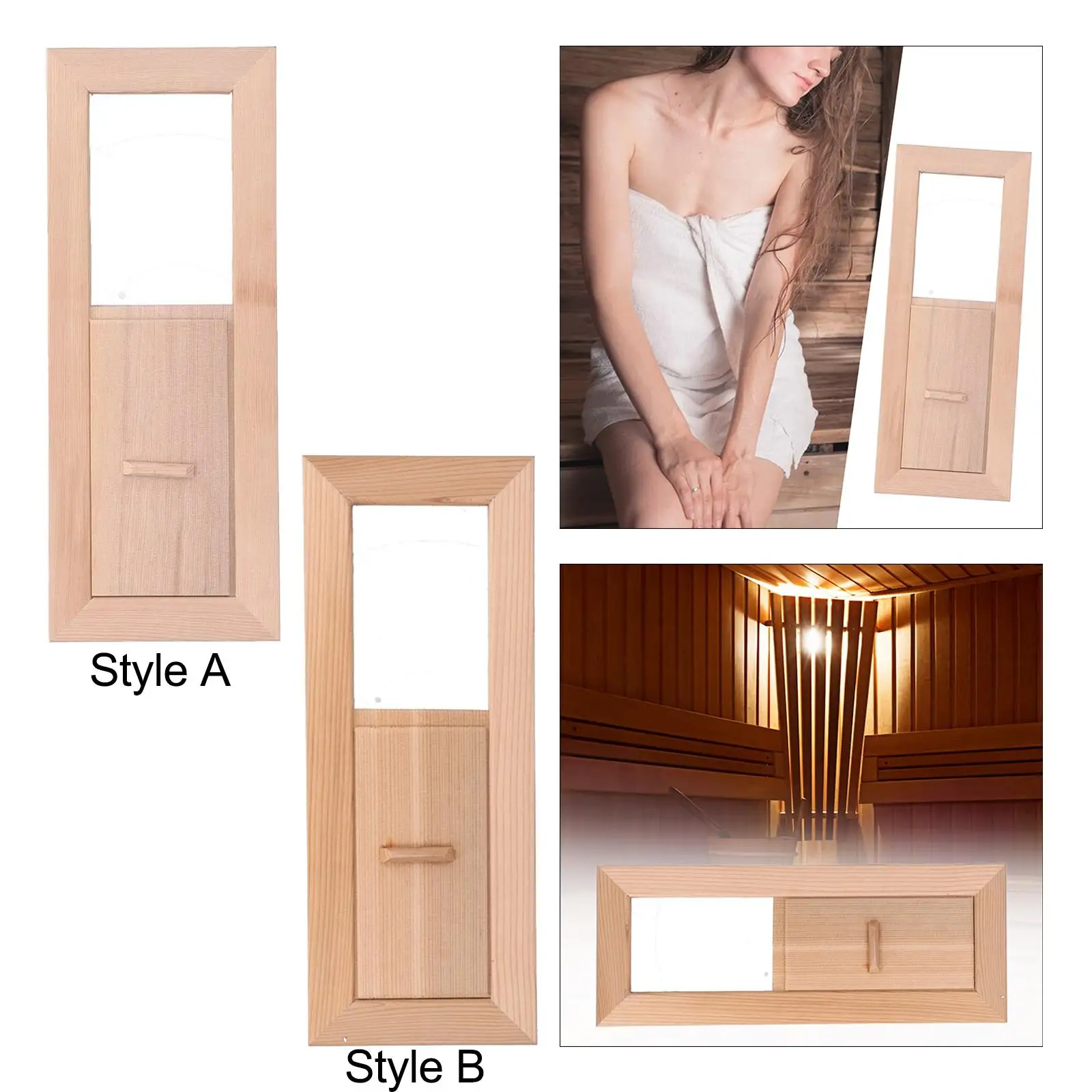 

Настенная вентиляция для сауны, деревянная прямоугольная, соединители для вентиляции пола,