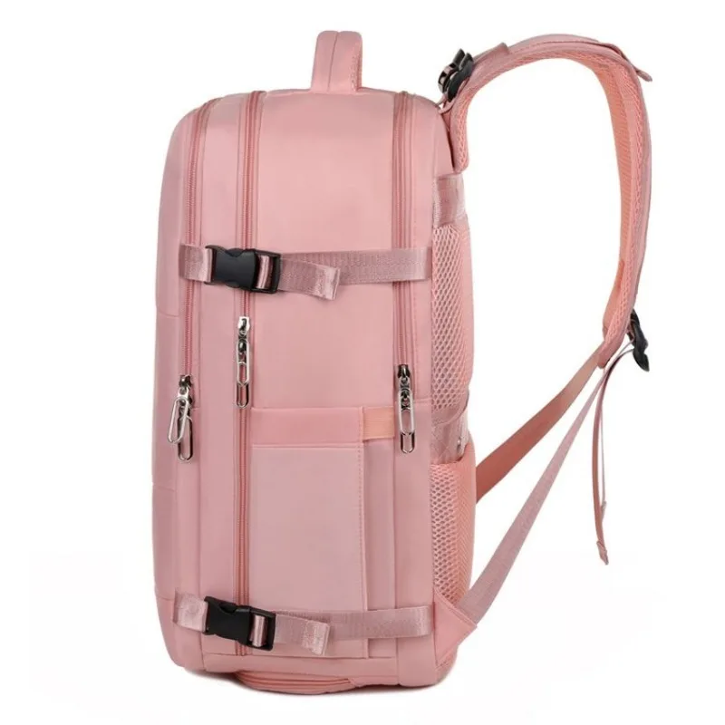 Stylish Casual Diaper Bag Simple Vintage Fashionable Leather Backpack High-end Minimalist Design For Commuter Men Women