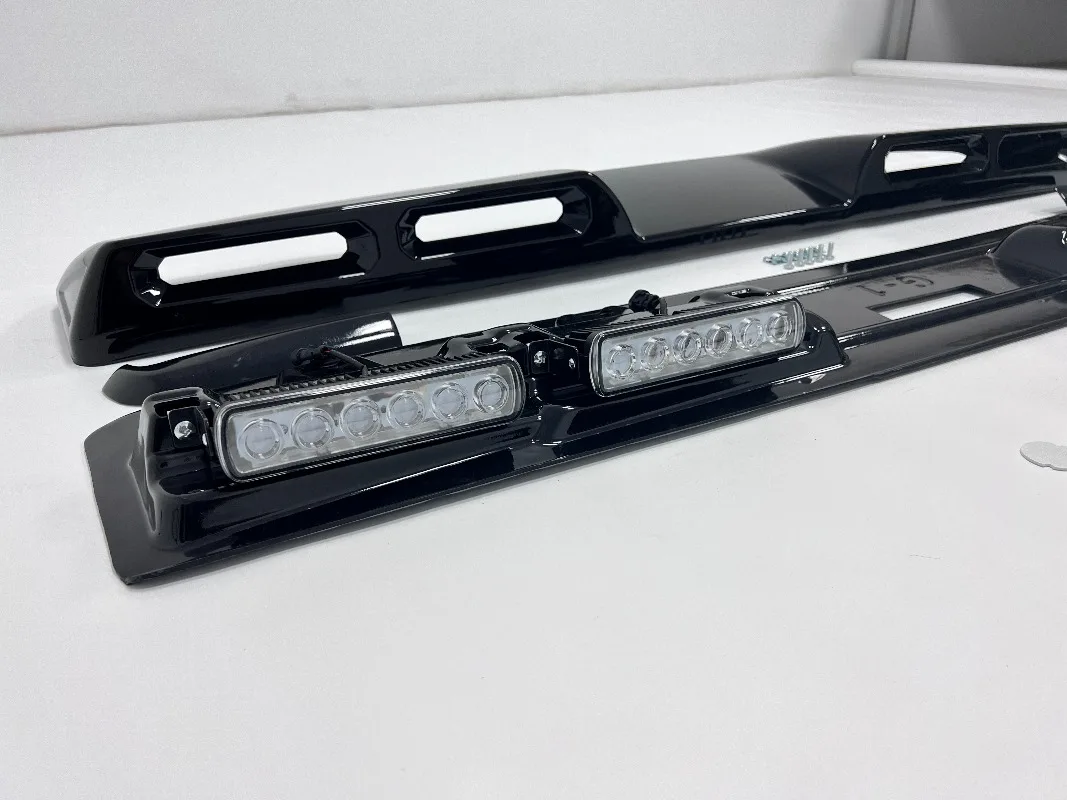 G Class W464 W463a G63 G500 G350D Roof Spoiler for G Class W464 W463a G63 G500 G350D Roof Spoiler with Four LED Light bar view 5
