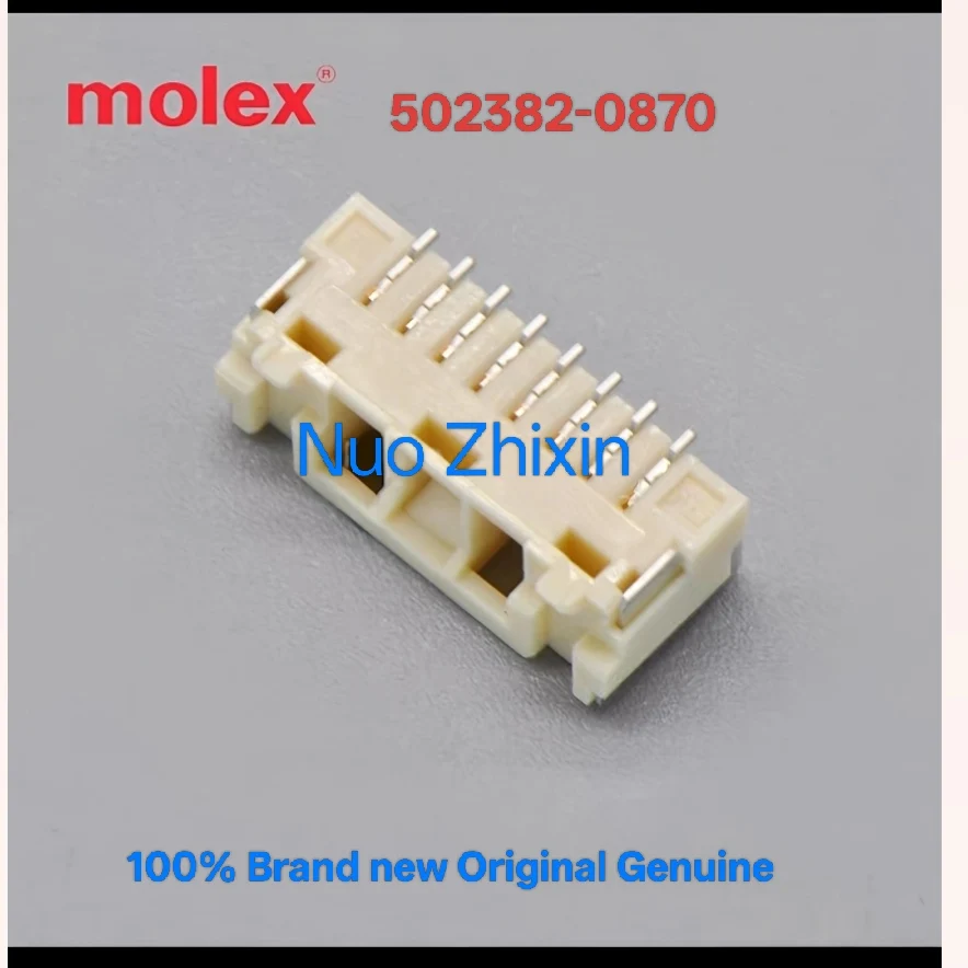 

10Pcs/Lot Molex 502382-0870 05023820870 8Pin 1.25mm in Stock 5023820870 New Original