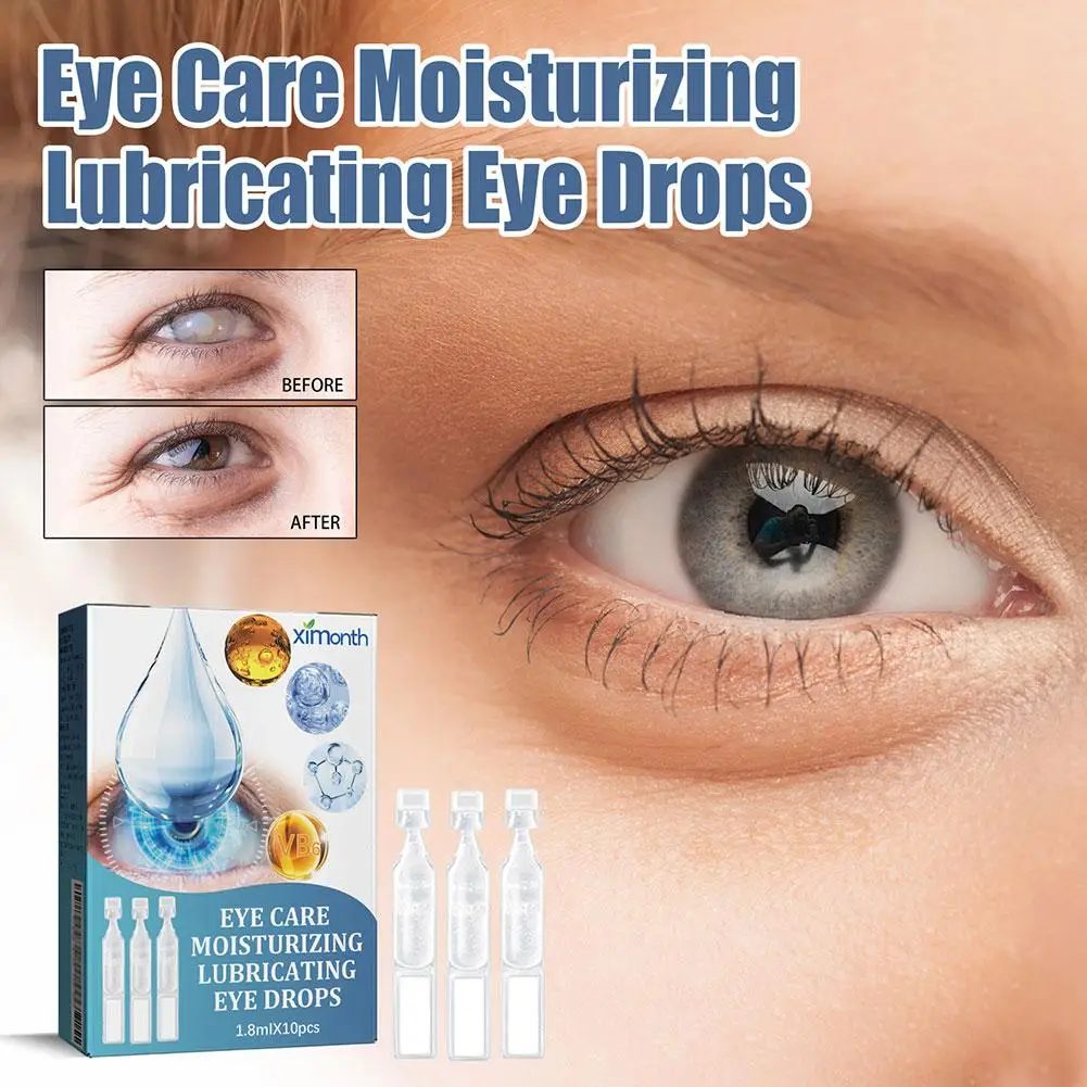 Cataract Eye Drops Itching Red Eyes Treatment Blurred Vision Removal Relieve Myopia Hyperopia Eyesight Improvement Eye Dry Drop