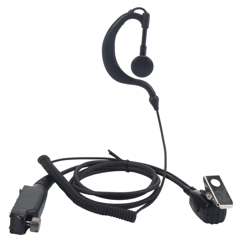 

Walkie Talkie Headset Earpiece Headset With PTT For STP8038 STP9035 STP9138 STP9240 STP9080 STP9000 STP9100 STP9200 SC20 SC21