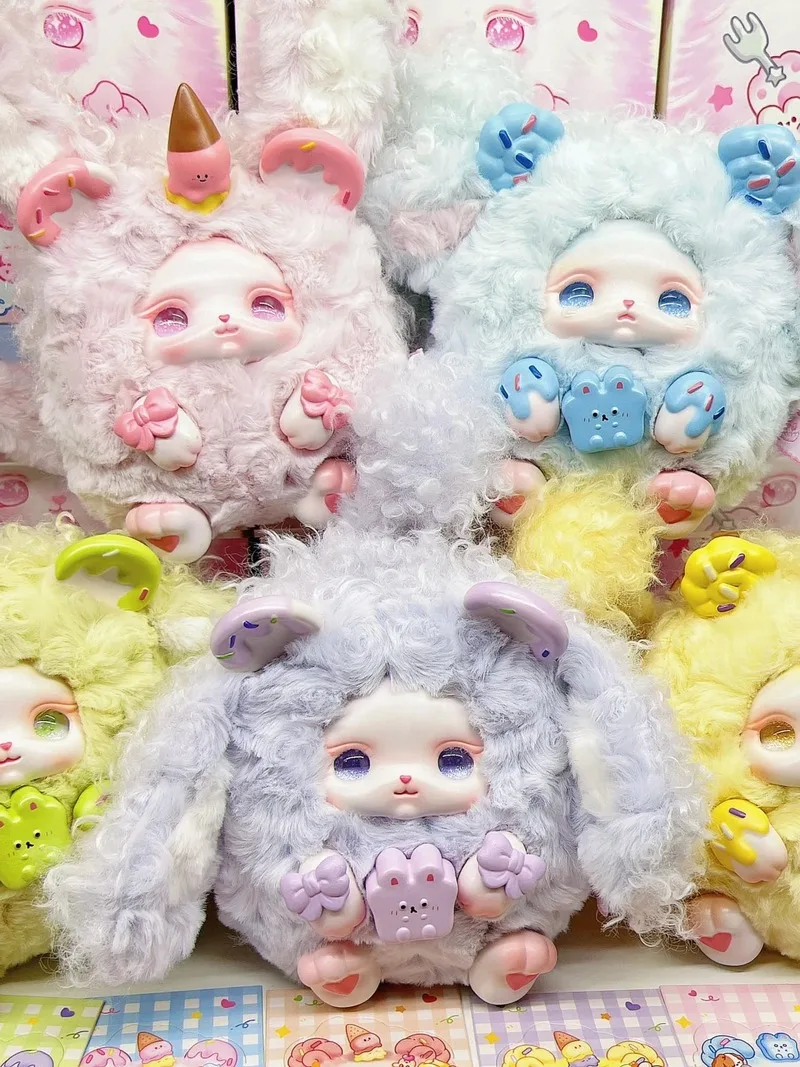 

Kawaii Loloan Dessert Series Blind Box Vinyl Face Fashion Action Figure Magnetic Doll Room Decor Toy Kid Surprise Birthday Gift