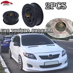 2pcs Gear Shift Lever Linkage Shifter Bushings Repair Kit For toyota corolla 2009 2010 Accent Cerato Rubber Replacement Part