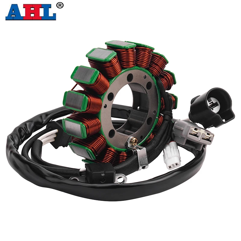 

AHL Motorcycle Generator Stator Coil For YAMAHA YXR700F Rhino 700 YXR700 F Sports Edition Hunter Ducks Unlimited 5B4-81410-00