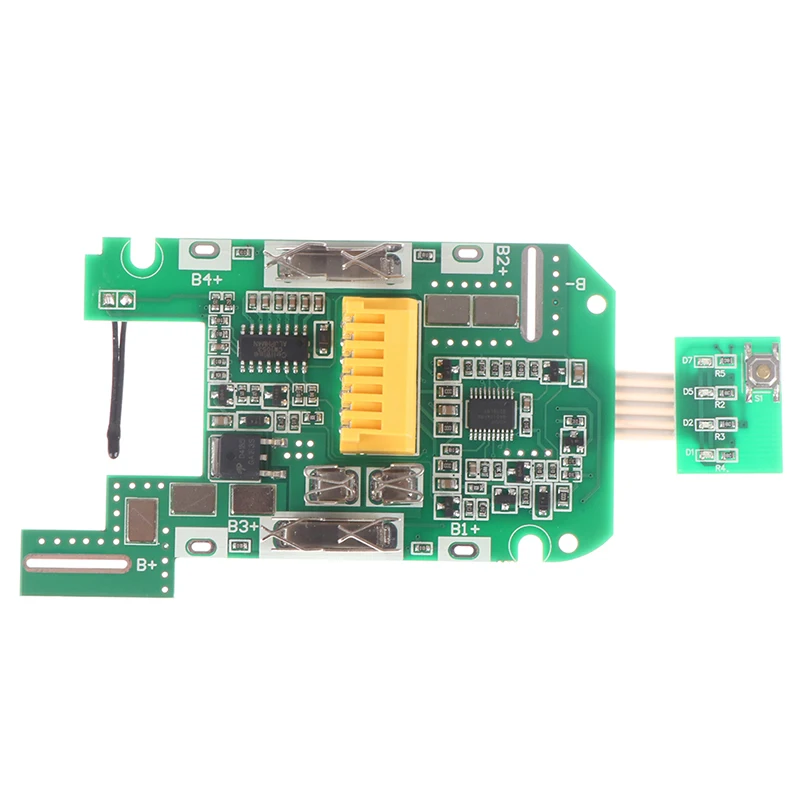 New For Makita 18V 3.0Ah BL1850B/BL1840B Lithium Battery Charging Protection Board Battery Indicator For Angle Grinders