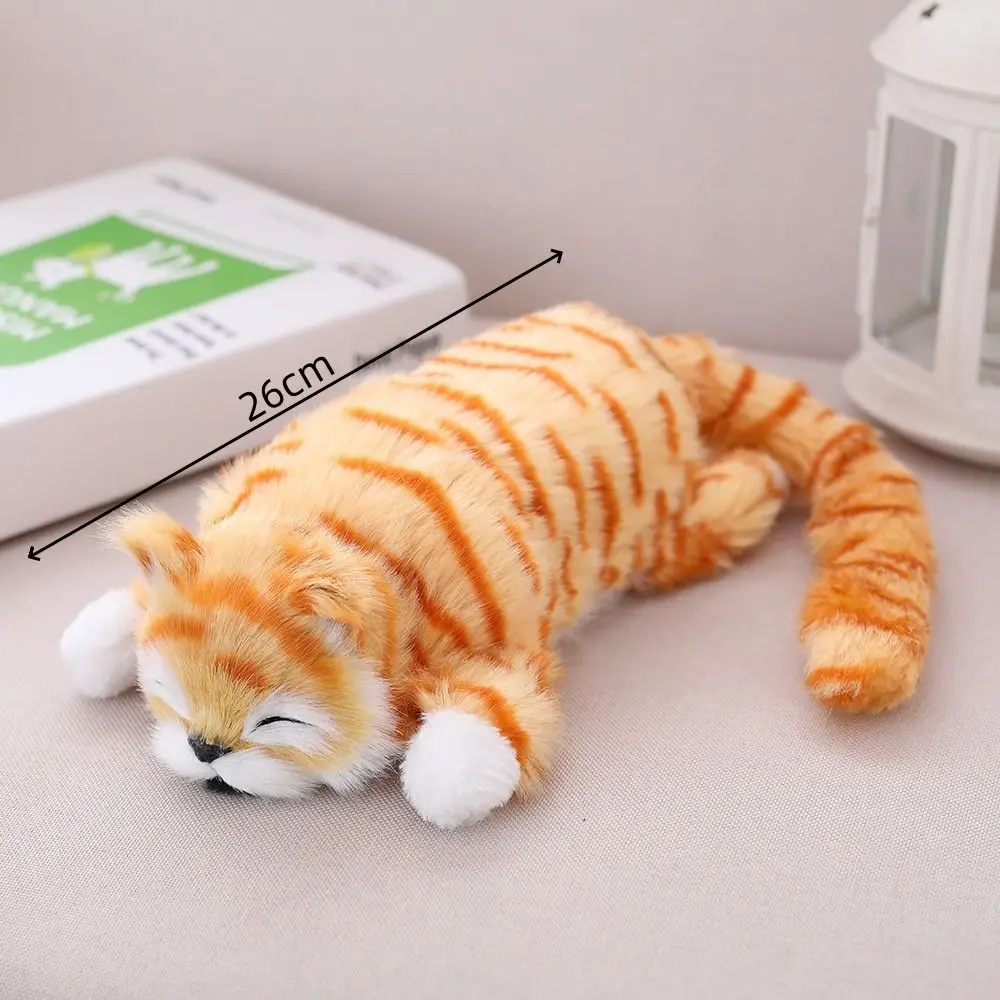 Stuffed Animal Electric Rolling Cat Laughing Cat Simulation Electric Plush Toys Cute Fun Interactive Cat Animal Toy Kids Toy