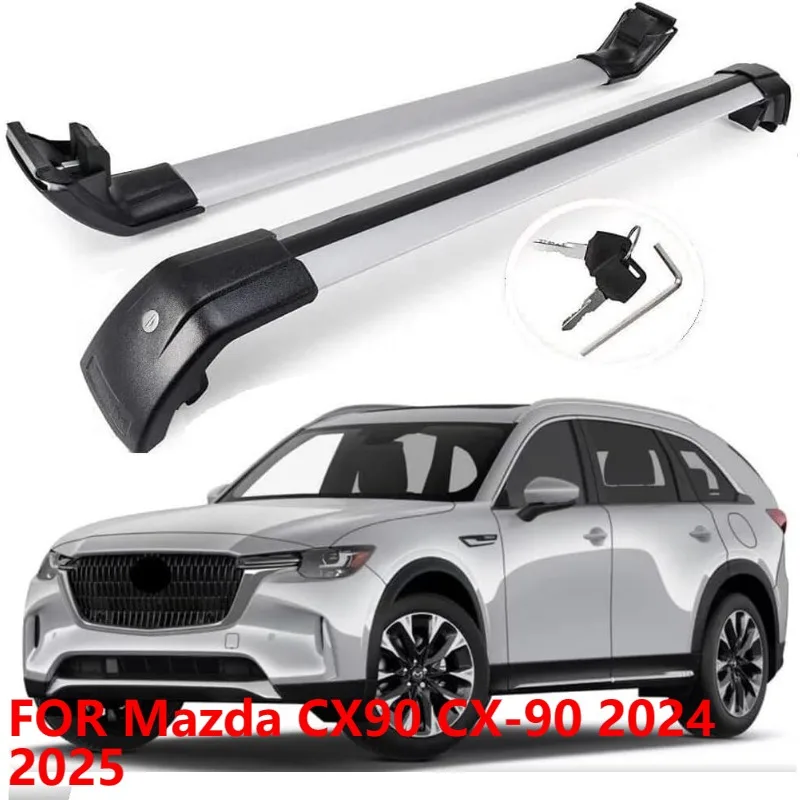 

Багажник на крышу (поперечины) для Mazda CX-90 2024-2025