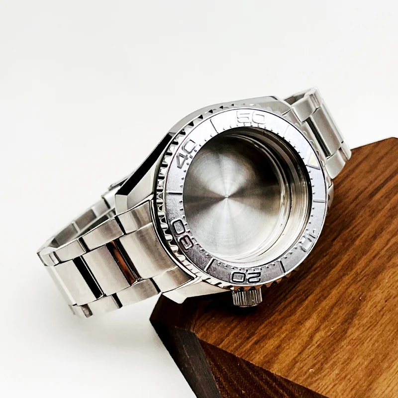 ストラップ付き時計ケース,ブレスレットセット,7s26,nh34,nh35,nh36,nh34,nh35,nh34,nh35,spb185,spb187,20m