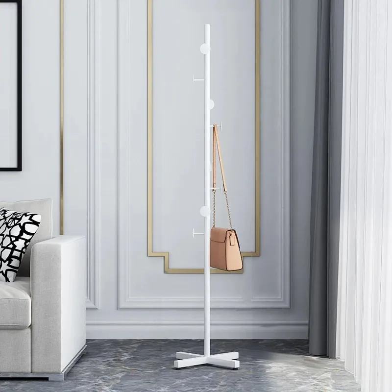 

Modern Floor-standing Clothes Hanger Simple Living Room Clothes Hanger Italian Indoor Coat Rack Popular Clothes Rack