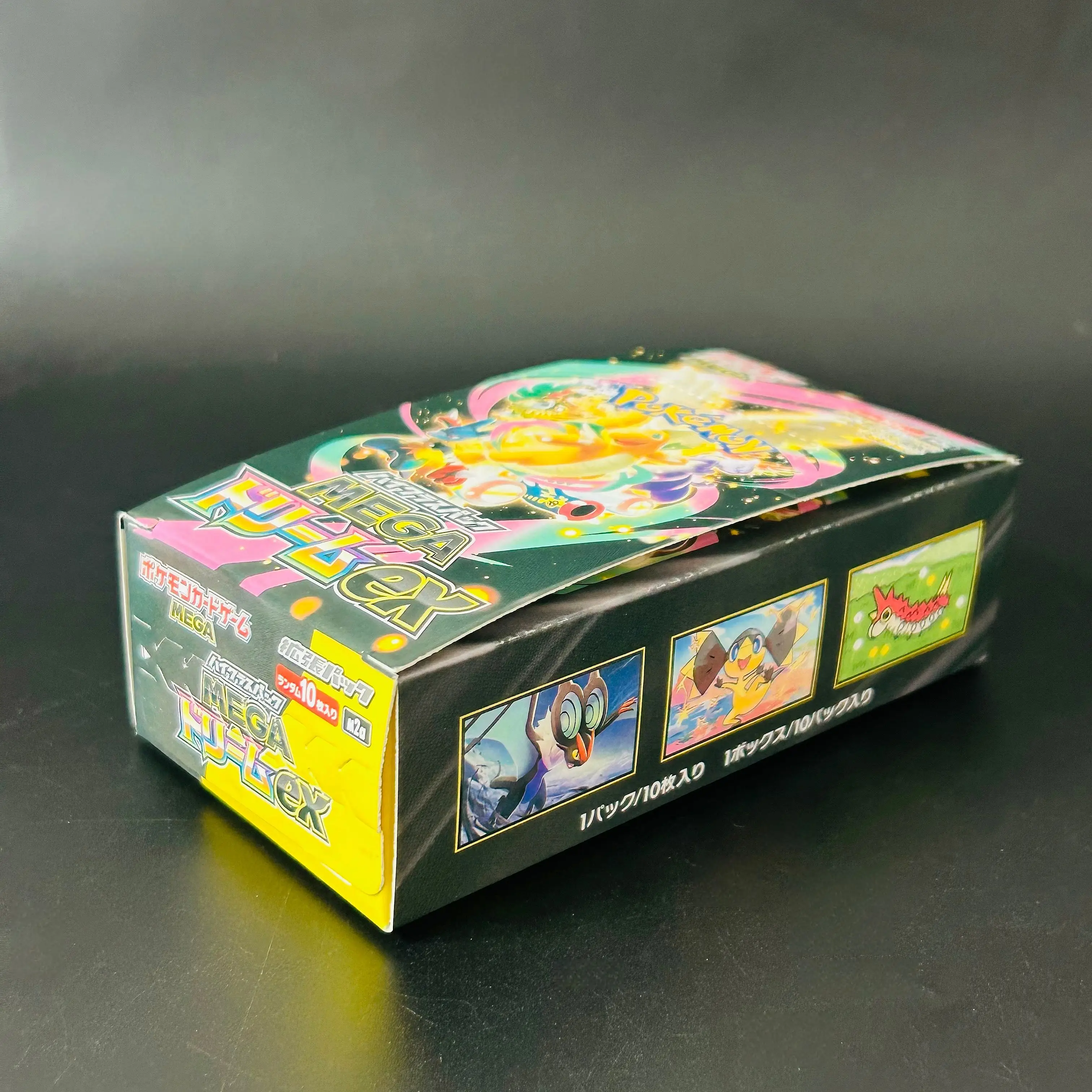MEGA Dream ex M2a Japanische 10er-Packungen DIY Holografische Textur Booster Box Sammelkarten in Premium-Qualität Anime-Sammelkarten – Detail 5