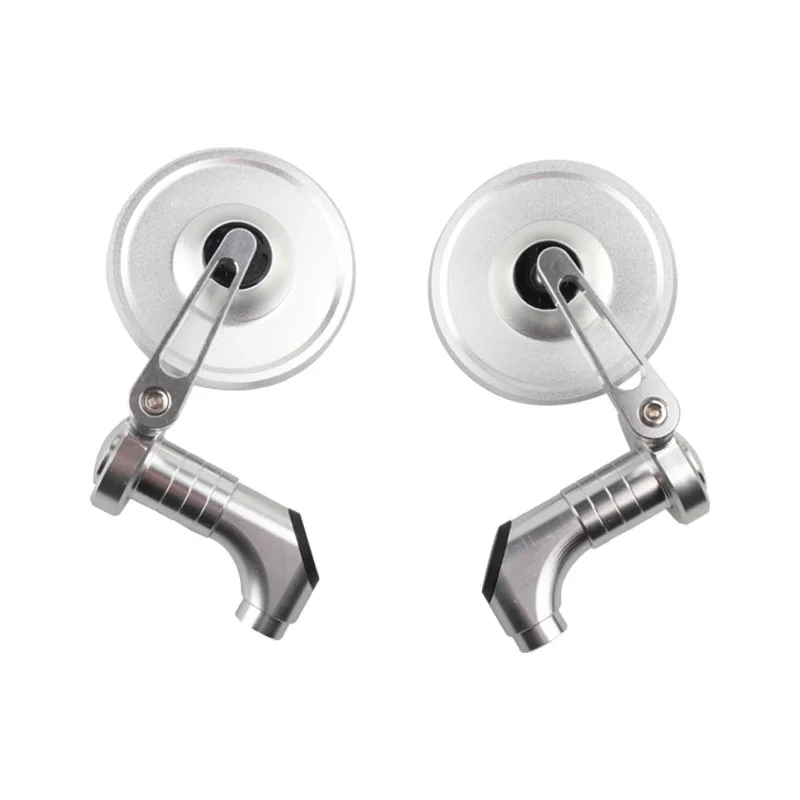 Scooter CNC Aluminum Side Mirrors Universal For PIAGGIO VESPA Sprint150 Primavera150 GTS GTV LX 125/250/300 Sei Giorni Elettrica