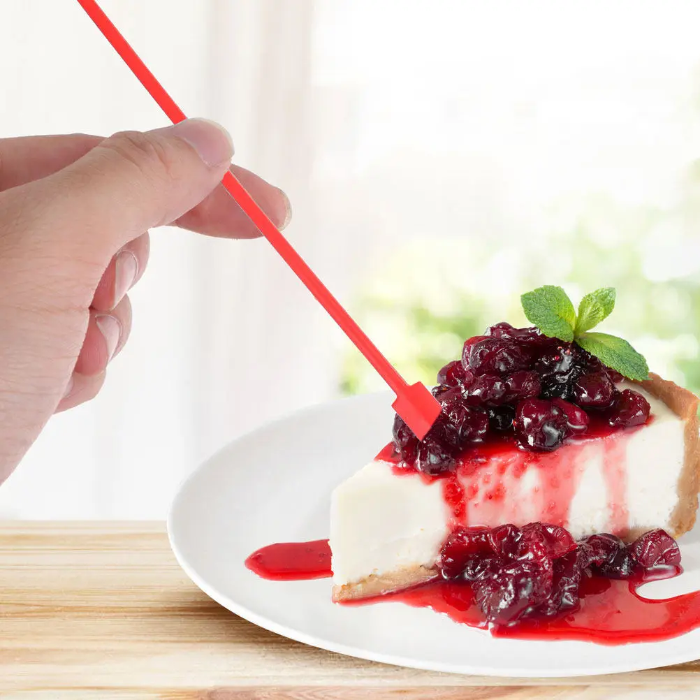 4Pcs Silicone Spatulas Jam Using Tool Flexible Double Ended Baking Dessert Scrapers Kitchen Gadget for Cream Mask