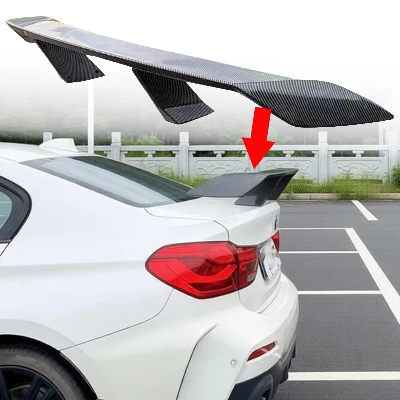EX Style Car Rear Spoiler Wing For BMW 1 Series F52 F22 G22 M3 M2 M4 Sedan Universal Auto Exterior Accessories Modification